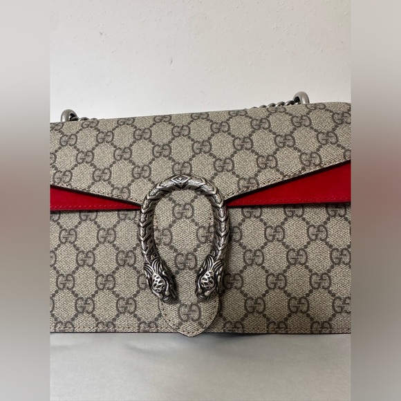 GUCCI DIONYSUS GG SHOULDER BAG - Picture 6 of 13